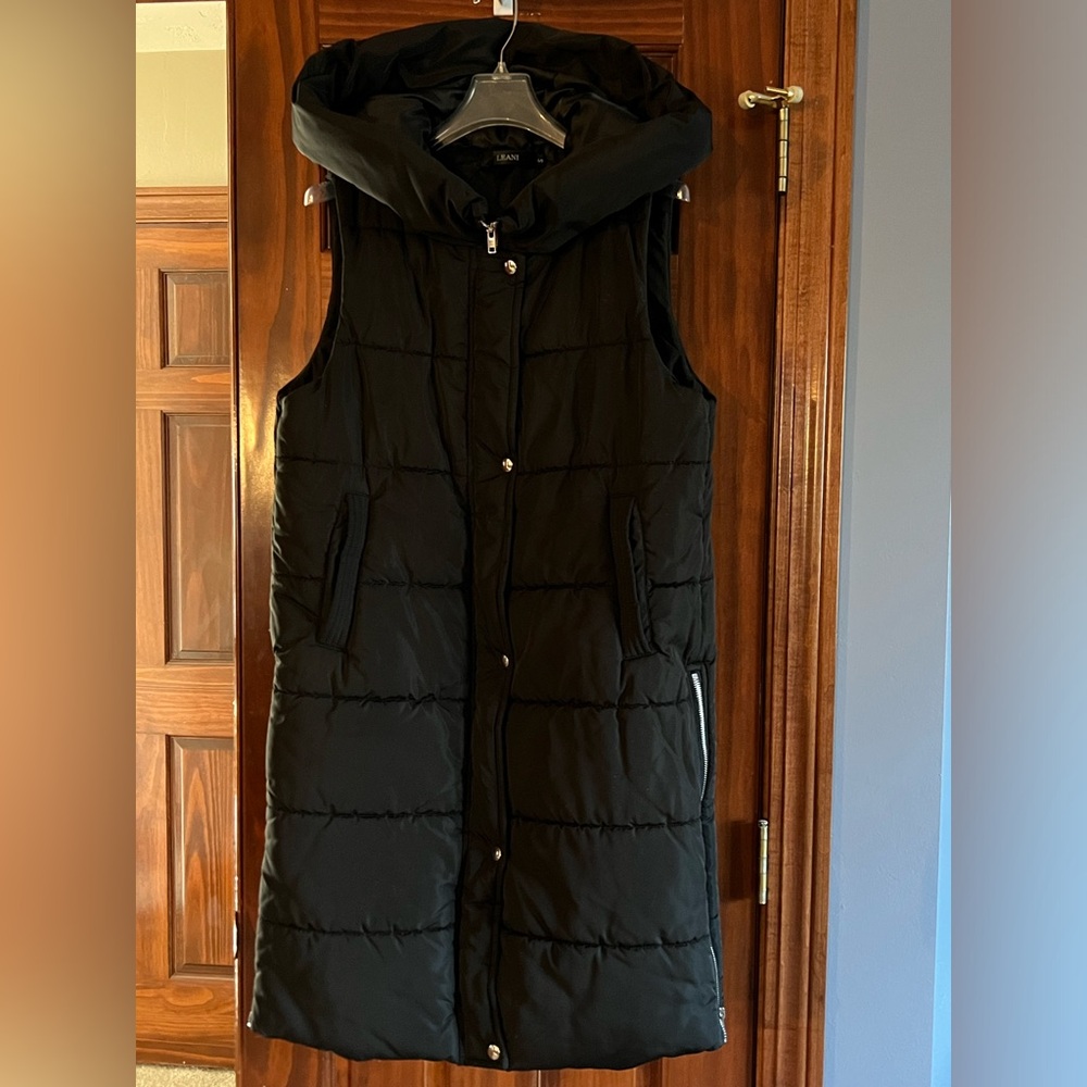 Long Puffer Vest